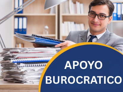 Apoyo burocratico