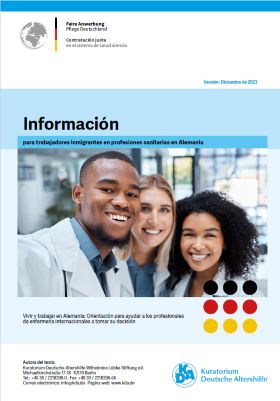 Folleto informativo en español