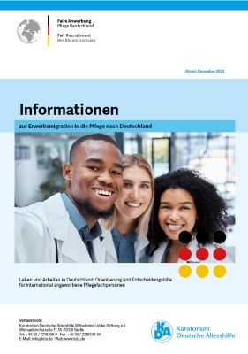 Informationsbroschüre Deutsch
